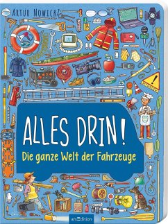 Alles drin! Die ganze Welt der Fahrzeuge