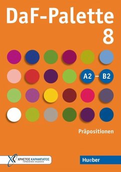 Cover DaF-Palette 8: Präpositionen