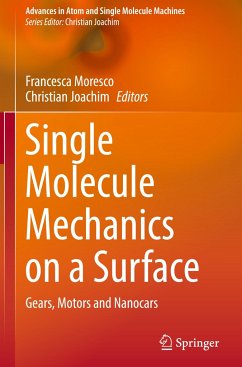 Single Molecule Mechanics on a Surface