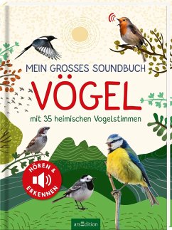 Mein großes Soundbuch Vögel - Wagner, Eva