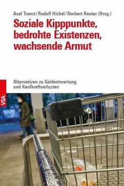 Soziale Kipppunkte, bedrohte Existenzen, wachsende Armut - Reuter, Norbert