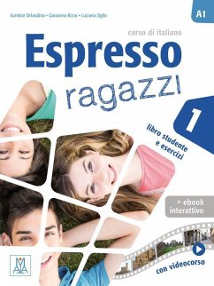 Espresso ragazzi 1 - einsprachige Ausgabe - Orlandino, Euridice;Ziglio, Luciana;Rizzo, Giovanna