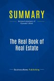 Summary: The Real Book of Real Estate