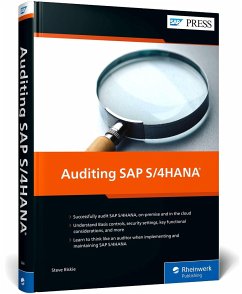 Auditing SAP S/4HANA - Biskie, Steve