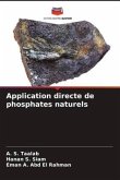 Application directe de phosphates naturels