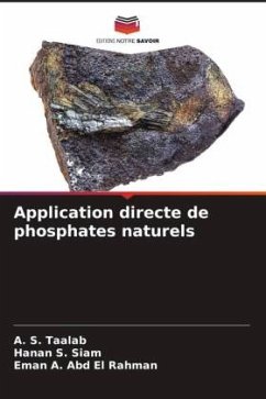 Application directe de phosphates naturels - Taalab, A. S.;S. Siam, Hanan;A. Abd El Rahman, Eman