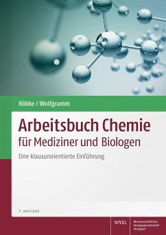 Arbeitsbuch Chemie für Mediziner und Biologen - Röbke, Dirk;Wolfgramm, Udo