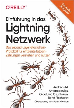 Einführung in das Lightning Netzwerk - Antonopoulos, Andreas M.;Osuntokun, Olaoluwa;Pickhardt, René