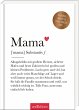 Mama (Substantiv, f) - Bild 1