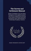 The Survey and Settlement Manual
