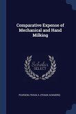 Comparative Expense of Mechanical and Hand Milking