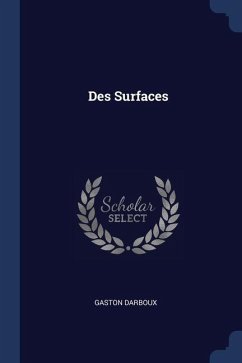 Des Surfaces - Darboux, Gaston