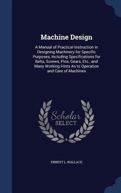 Machine Design - Wallace, Ernest L