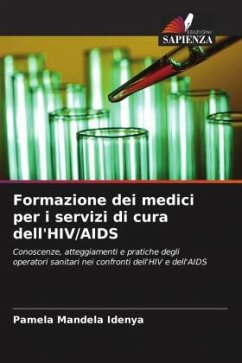 Cover Formazione dei medici per i servizi di cura dell'HIV/AIDS
