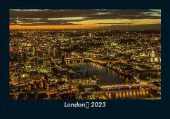 London 2023 Fotokalender DIN A5 - Tobias Becker