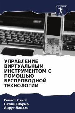 UPRAVLENIE VIRTUAL'NYM INSTRUMENTOM S POMOShh'Ju BESPROVODNOJ TEHNOLOGII - Singh, Gopesh;Sharma, Satish;Landzh, Amrut