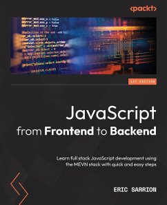 JavaScript from Frontend to Backend - Sarrion, Eric