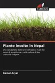 Piante incolte in Nepal