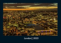 London 2023 Fotokalender DIN A4 - Tobias Becker