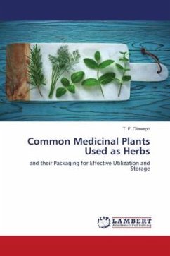 Common Medicinal Plants Used as Herbs
