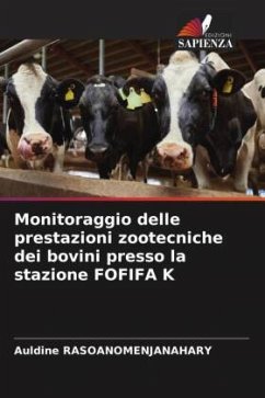 Monitoraggio delle prestazioni zootecniche dei bovini presso la stazione FOFIFA K - RASOANOMENJANAHARY, Auldine