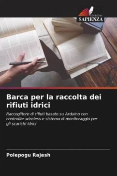 Barca per la raccolta dei rifiuti idrici - Rajesh, Polepogu