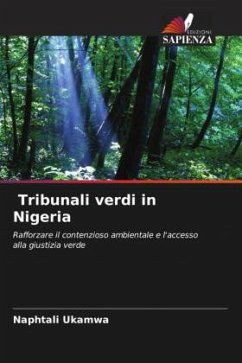 Tribunali verdi in Nigeria - Ukamwa, Naphtali