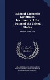 Index of Economic Material in Documents of the States of the United States: Vermont, 1789-1904