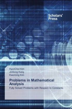 Problems in Mathematical Analysis - Kim, HyonChol;Kang, JinSong;Kim, KwonUng