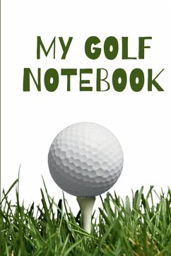 Golf Notebook - Vance, Toby