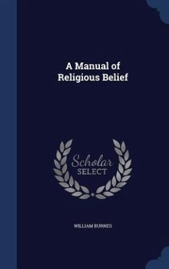 Cover A Manual of Religious Belief