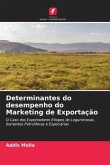 Determinantes do desempenho do Marketing de Exportação