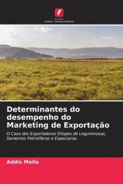 Determinantes do desempenho do Marketing de Exportação - Molla, Addis