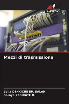 Mezzi di trasmissione - DEKKICHE EP. SALAH, Leila;ZEBIRATE D., Soraya