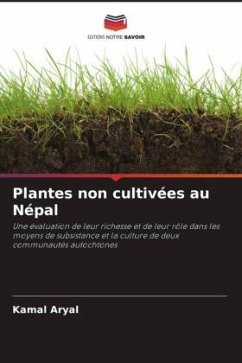 Plantes non cultivées au Népal - Aryal, Kamal