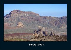 Berge 2023 Fotokalender DIN A4 - Tobias Becker