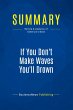 Summary: If You Don't Make Waves You'll... - Bild 1