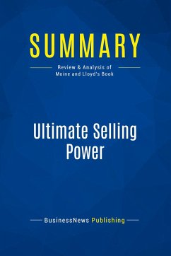 Summary: Ultimate Selling Power - Businessnews Publishing