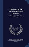 Catalogue of the Birds in the British Museum: Accipitres, Or Diurnal Birds of Prey, by R.B. Sharpe
