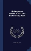 Shakespeare's Historie of the Life & Death of King John