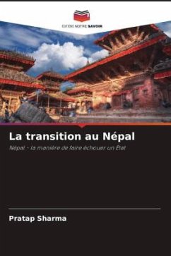 La transition au Népal - Sharma, Pratap