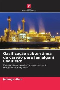 Gasificação subterrânea de carvão para Jamalganj Coalfield: - Alam, Jahangir