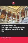 Proselitismo do Regulamento dos Corpos Religiosos na África do Sul