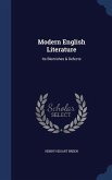 Modern English Literature: Its Blemishes & Defects