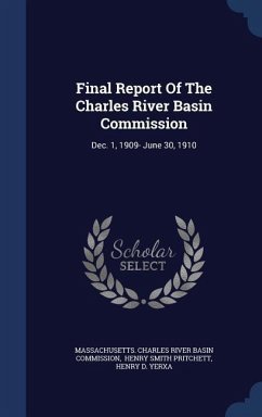 Final Report Of The Charles River Basin Commission