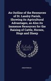 An Outline of the Resources of St. Landry Parish, Showing its Agricultural Advantages, as Also its Immense Resources for the Raising of Cattle, Horses, Hogs and Sheep