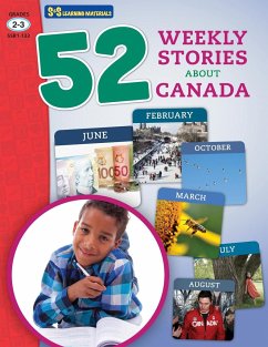 52 Weekly Nonfiction Stories About Canada Grades 2-3 - Solski, Ruth