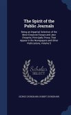 The Spirit of the Public Journals