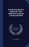 Introductory Book to Ollendorff's New Method of Learning to Read and Write