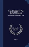 Constitution Of The State Of Kansas